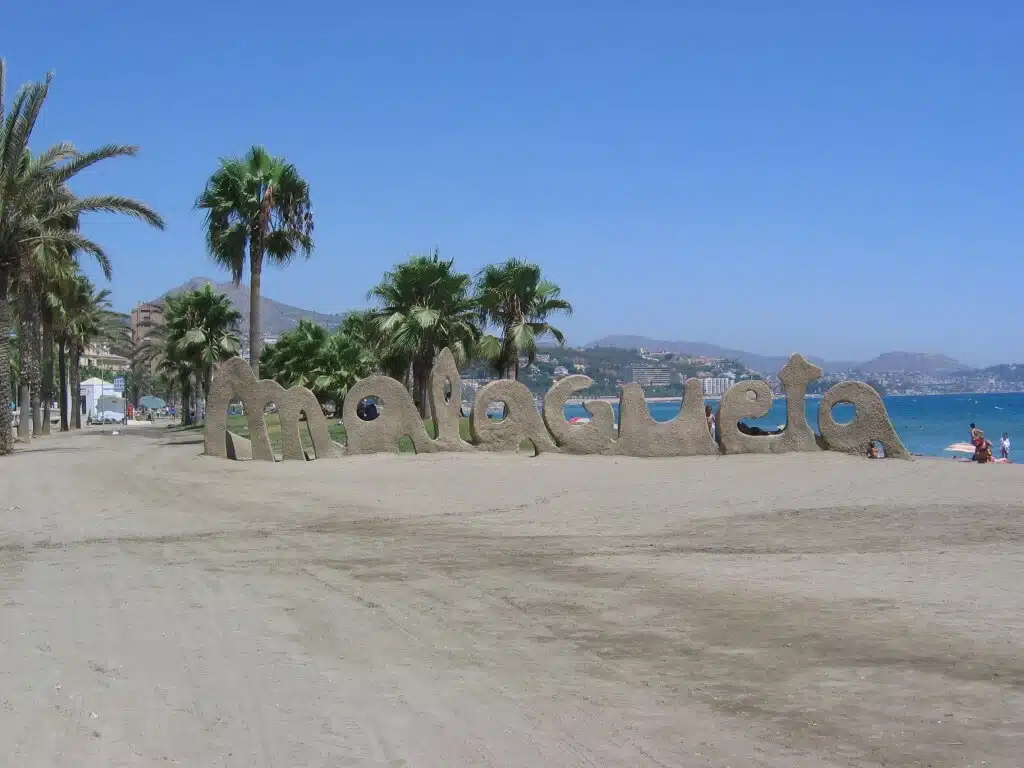 Costa del Sol beachfront