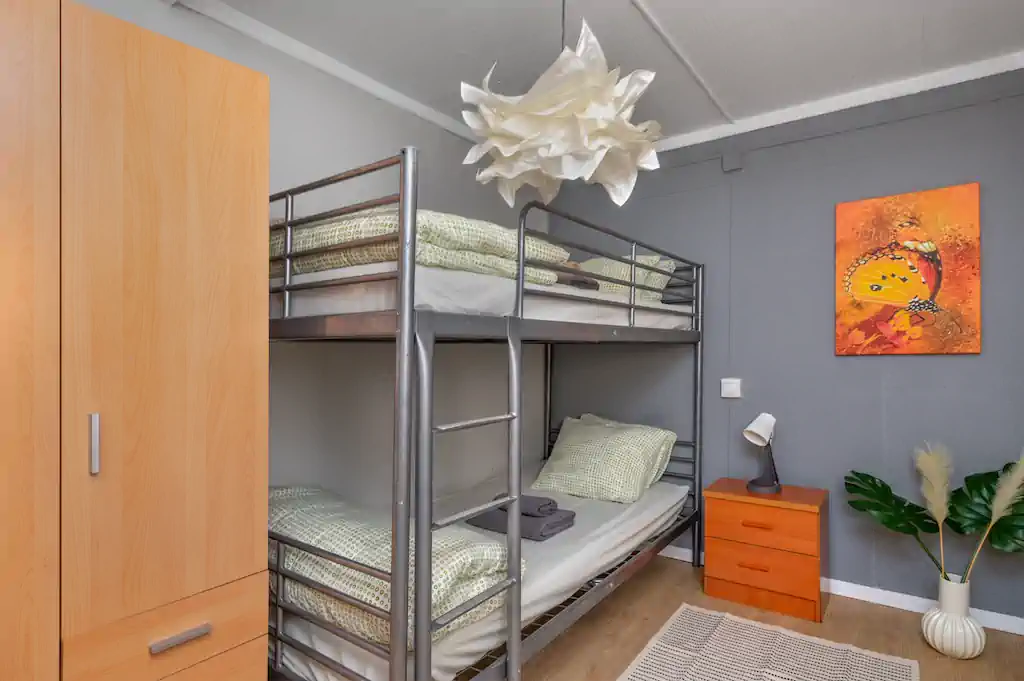 EUTA campus residence corridor