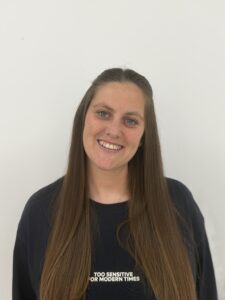 Portrait of Abigail McColl, Head Teacher at European Trainee Academy