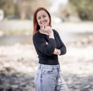 Fran Bartosova, EUTA Operations team member