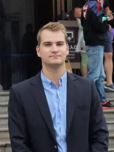 Portrait of Lukas Hermanek, Deputy Director at European Trainee Academy